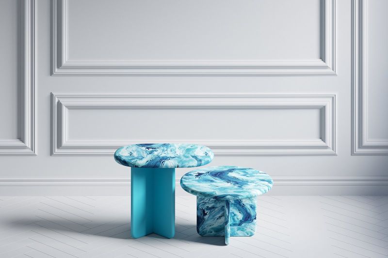 Купити Suminagashi Ø625 Coffee Table від MAIIMO