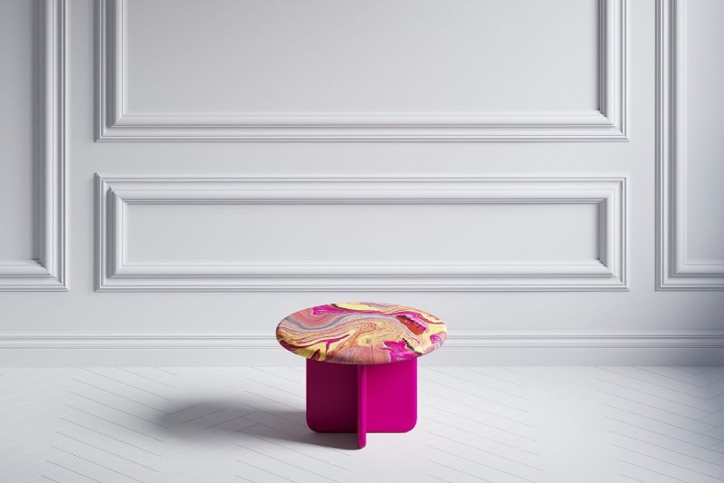 Купити Suminagashi Ø625 Coffee Table від MAIIMO