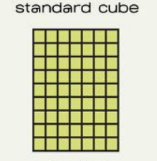 Купити Столик з плитки STANDART CUBE від MAIIMO