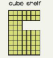 Купити Столик з плитки CUBE SHELF від MAIIMO