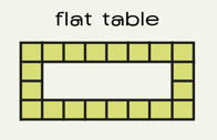 Купити Tiled coffee table FLAT CUBE TABLE від MAIIMO