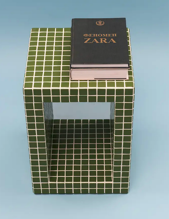Купити Столик из плитки CUBE HOLE від MAIIMO