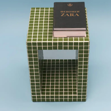 Столик з плитки CUBE HOLE