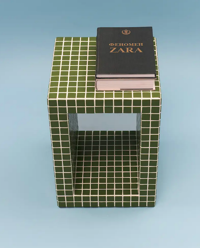 Купити Столик из плитки CUBE HOLE від MAIIMO