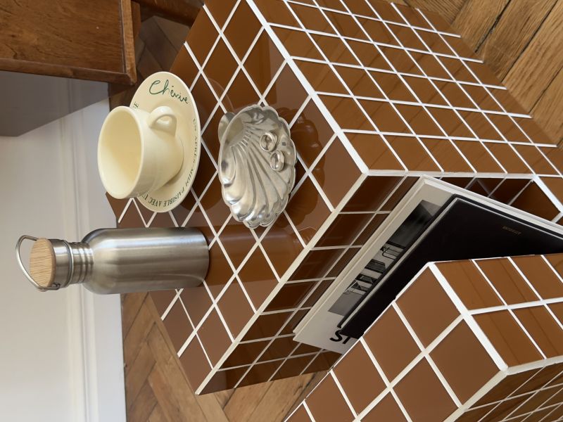 Купити Столик з плитки CUBE SHELF від MAIIMO