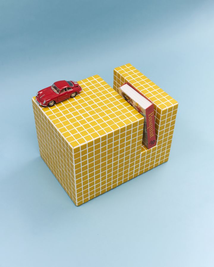 Купити Столик з плитки CUBE SHELF від MAIIMO