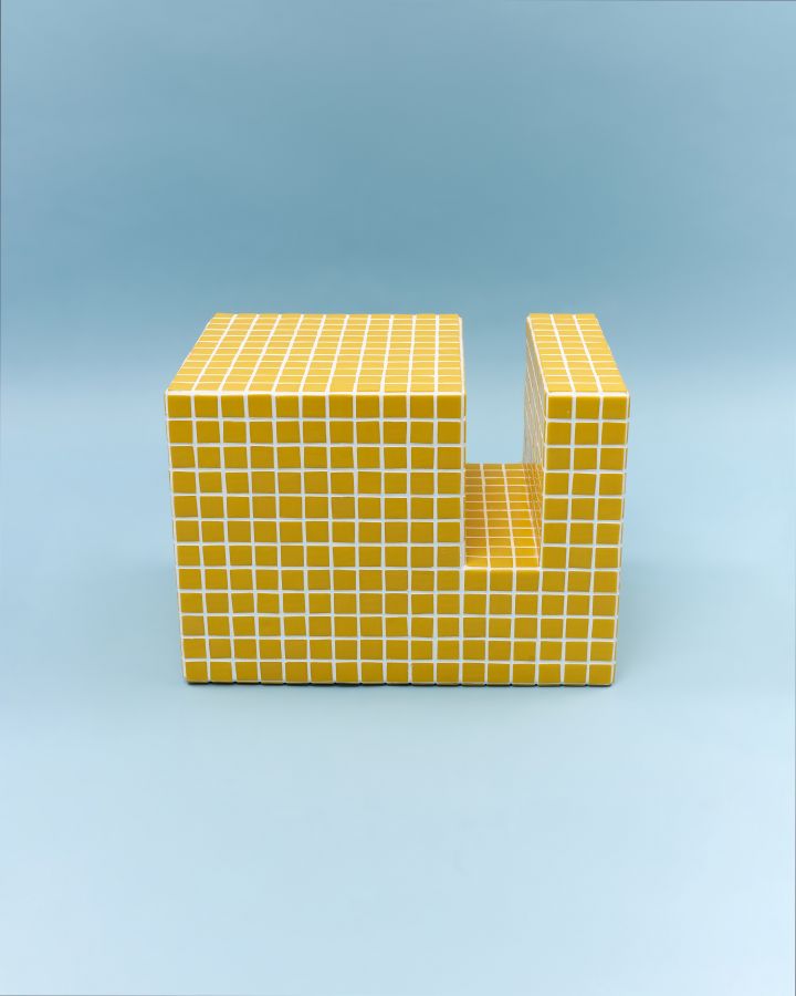 Купити Столик з плитки CUBE SHELF від MAIIMO