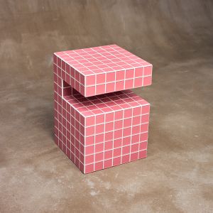 Столик з плитки CUBE SHELF