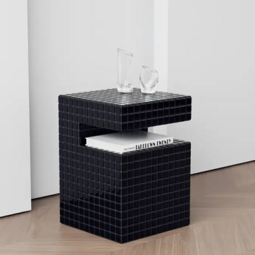 Столик з плитки CUBE SHELF