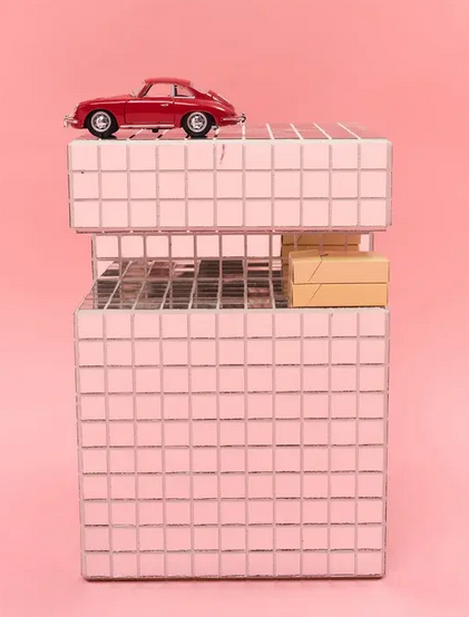 Купити Столик з плитки CUBE SHELF від MAIIMO