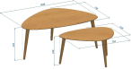 Купити Coffee table EVO від MAIIMO