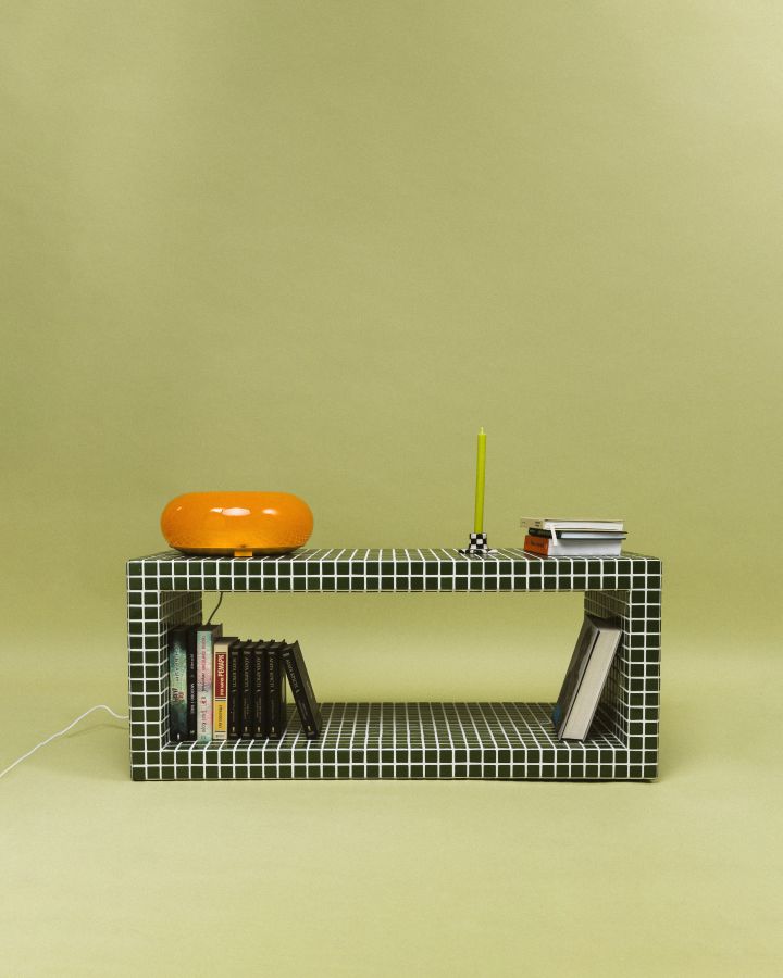Купити Tiled coffee table FLAT CUBE TABLE від MAIIMO