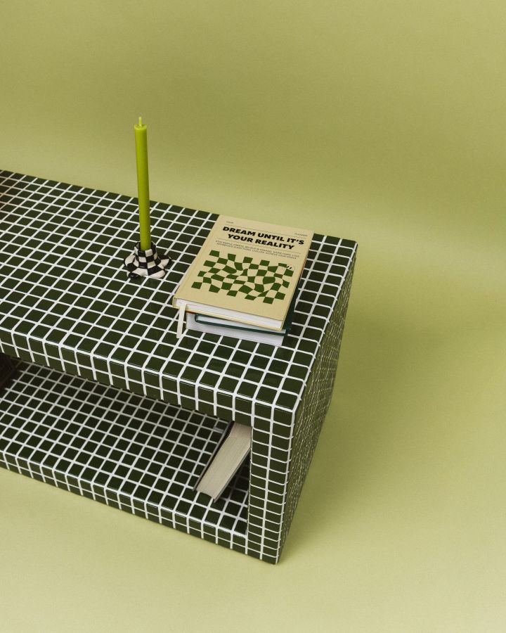 Купити Tiled coffee table FLAT CUBE TABLE від MAIIMO