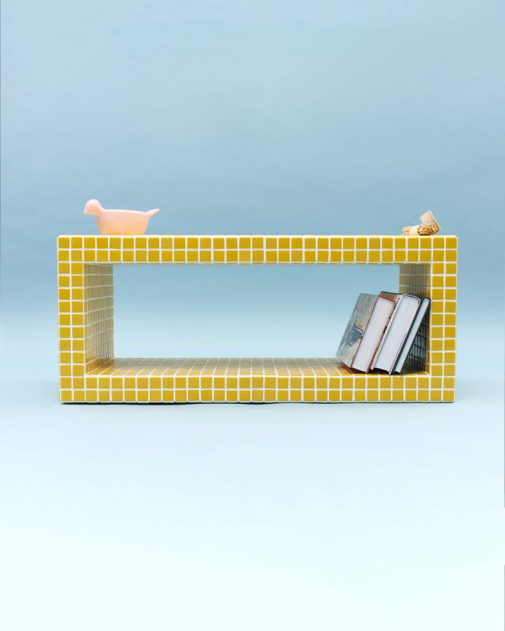 Купити Tiled coffee table FLAT CUBE TABLE від MAIIMO