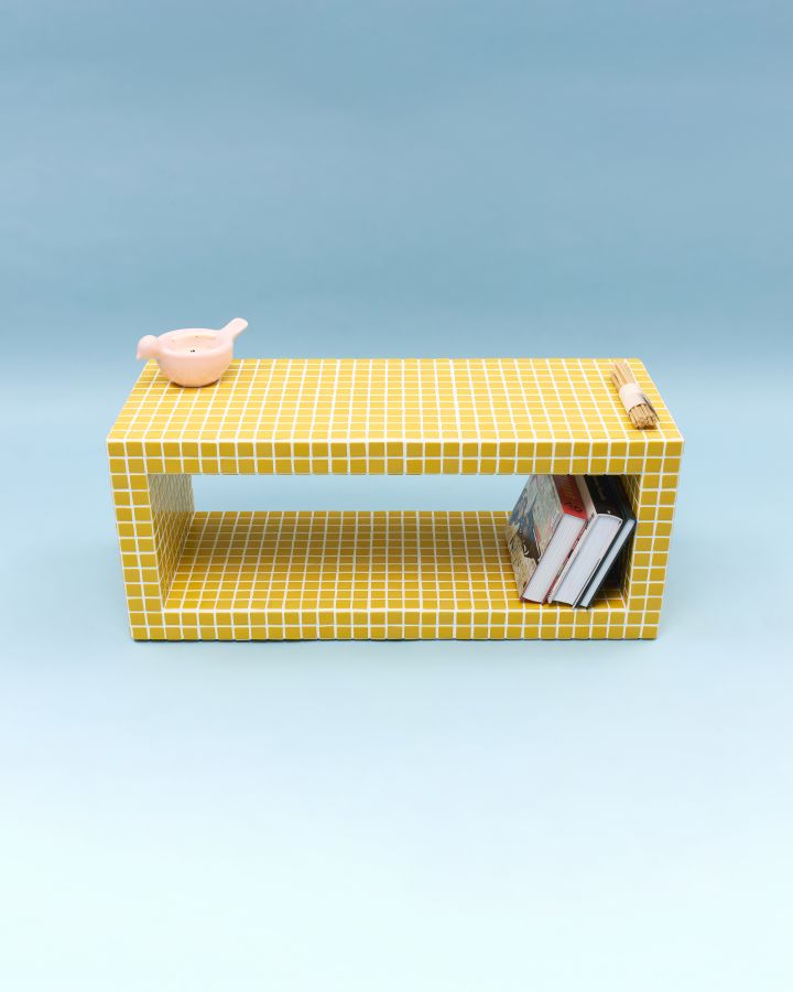 Купити Tiled coffee table FLAT CUBE TABLE від MAIIMO