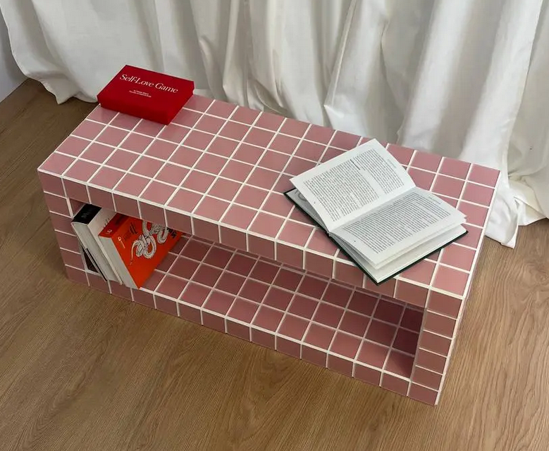 Купити Tiled coffee table FLAT CUBE TABLE від MAIIMO