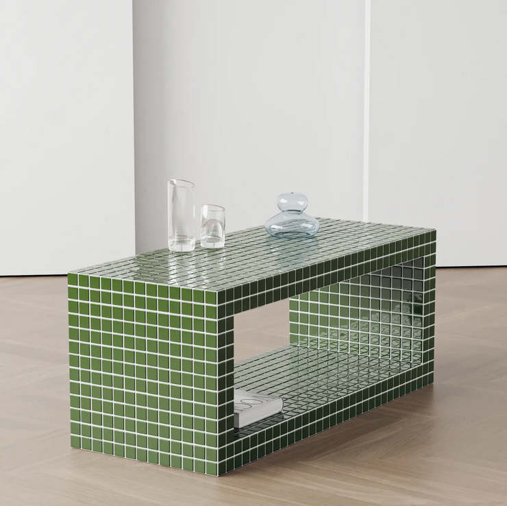 Купити Tiled coffee table FLAT CUBE TABLE від MAIIMO