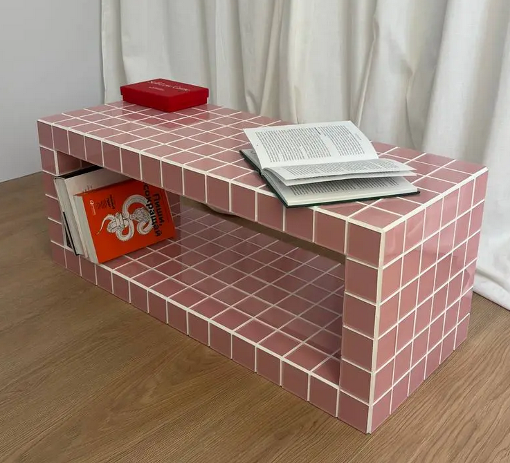 Купити Tiled coffee table FLAT CUBE TABLE від MAIIMO