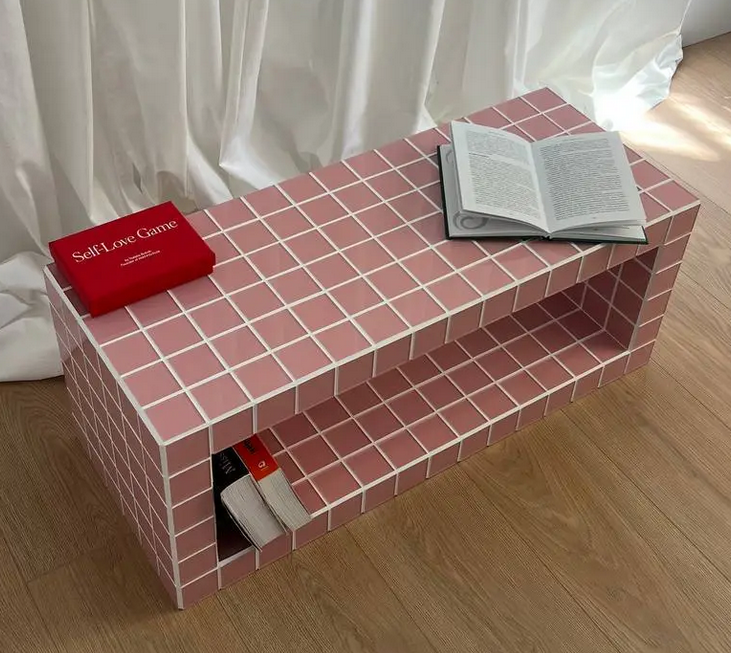 Купити Tiled coffee table FLAT CUBE TABLE від MAIIMO