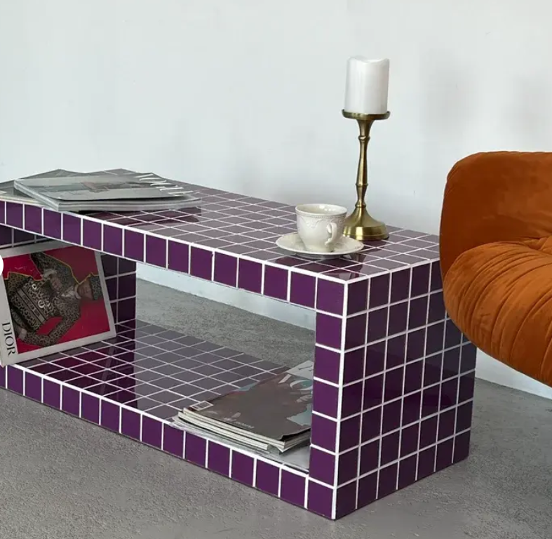 Купити Tiled coffee table FLAT CUBE TABLE від MAIIMO