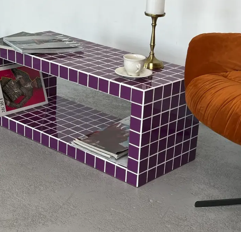 Купити Tiled coffee table FLAT CUBE TABLE від MAIIMO