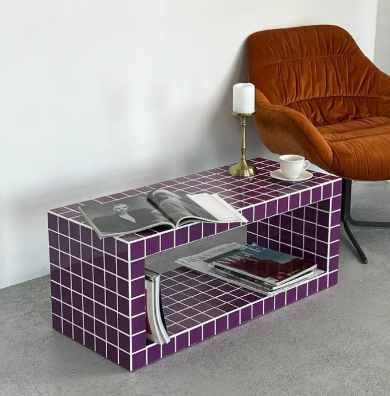 Купити Tiled coffee table FLAT CUBE TABLE від MAIIMO