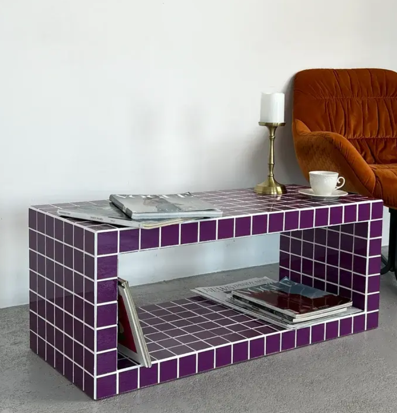 Купити Tiled coffee table FLAT CUBE TABLE від MAIIMO