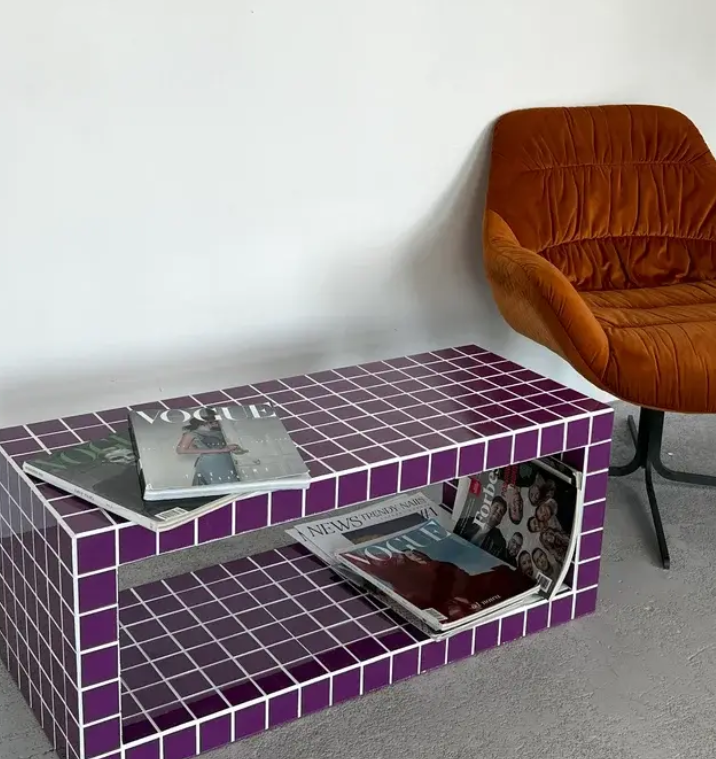 Купити Tiled coffee table FLAT CUBE TABLE від MAIIMO