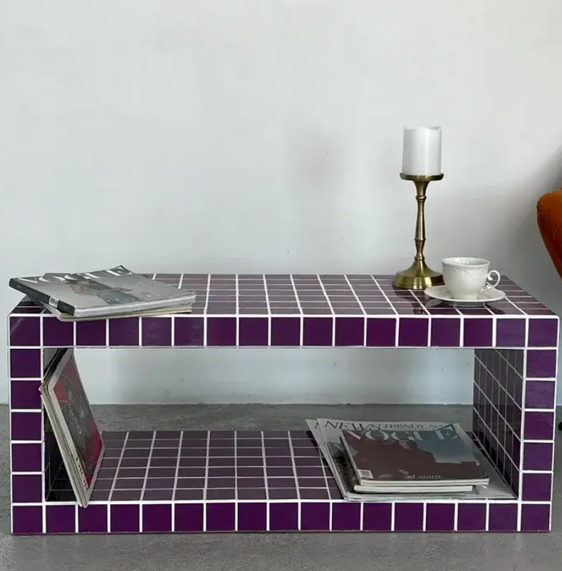 Купити Tiled coffee table FLAT CUBE TABLE від MAIIMO