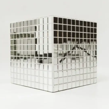 Столик з плитки MIRROR SIMPLE CUBE 