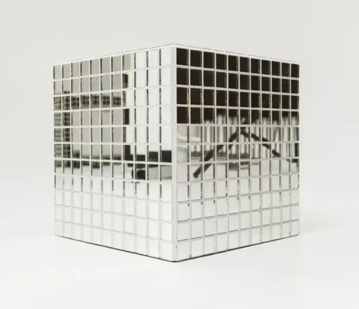 Купити Столик з плитки MIRROR SIMPLE CUBE  від MAIIMO